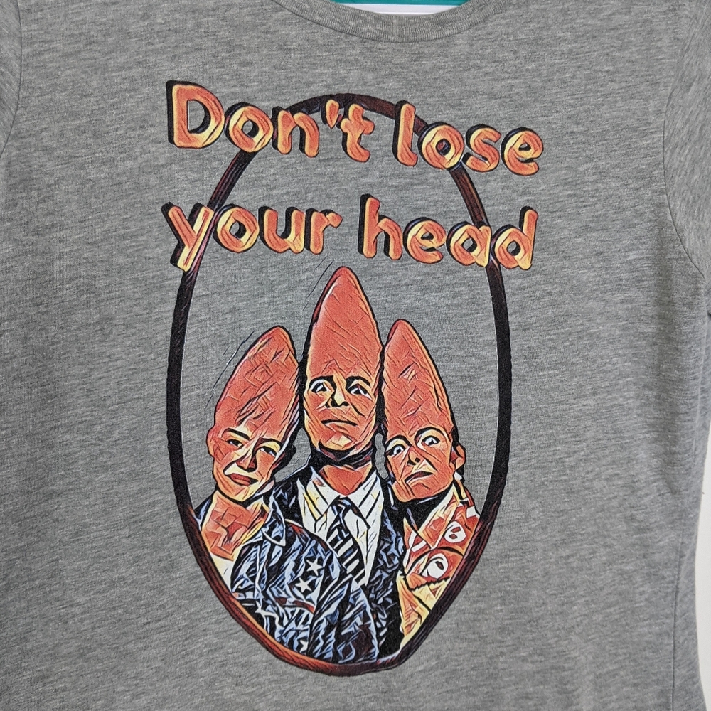 Cone Heads Family Graphic Tee Shirt XL